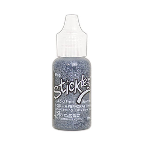 Ranger Stickles Glitter Glue - Steel SGG59752