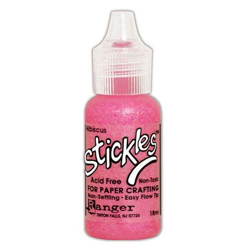 Ranger Stickles Glitter Glue - Hibiscus SGG65708