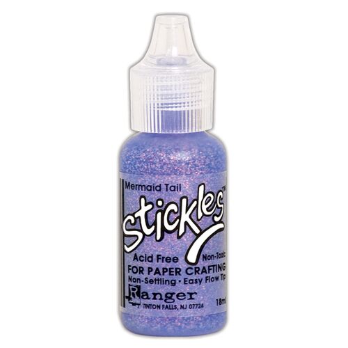Ranger Stickles Glitter Glue - Mermaid Tail SGG65715