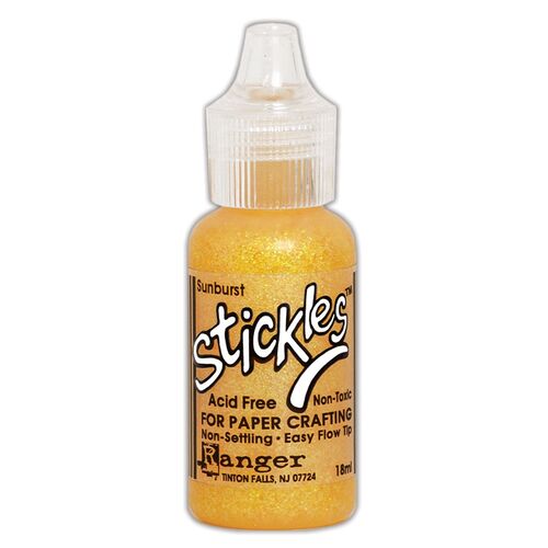 Ranger Stickles Glitter Glue - Sunburst SGG65739