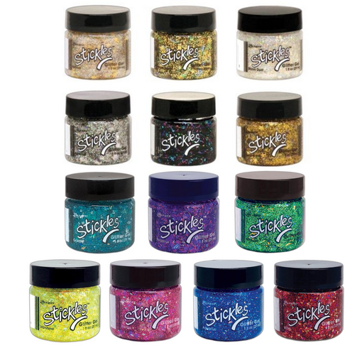 Ranger Stickles Glitter Gel  1 fl. oz. - Choose colour