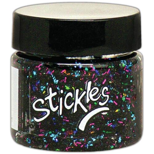 Ranger Stickles Glitter Gel - Dark Matter SGT71341