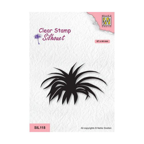 Nellie Snellen Clear Stamps - Silhouette - Crowns of Tree 2 SIL118