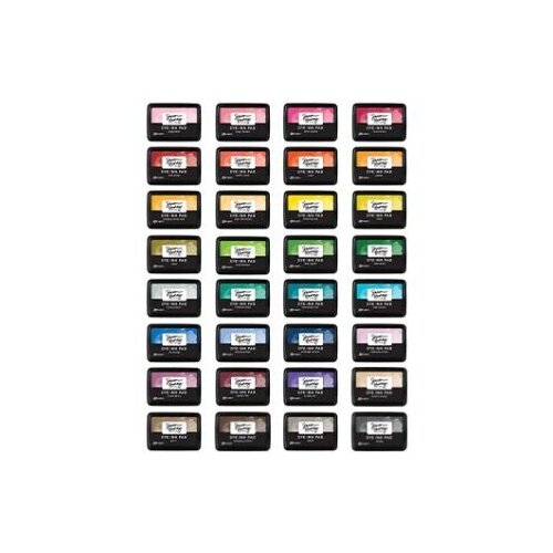Simon Hurley create Dye Ink Pad 32 Colours Full Bundle