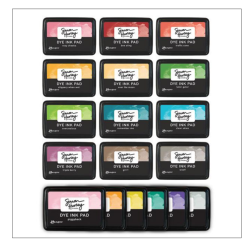 Simon Hurley create Dye Ink Pad 18 Colours Bundle Full Size