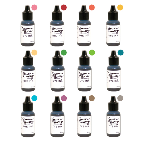 Simon Hurley create. Dye Ink Re-Inkers 5 fl oz - choose colours