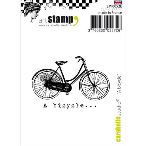 Carabelle Studio Cling Stamp - A Bicycle SMI0052E