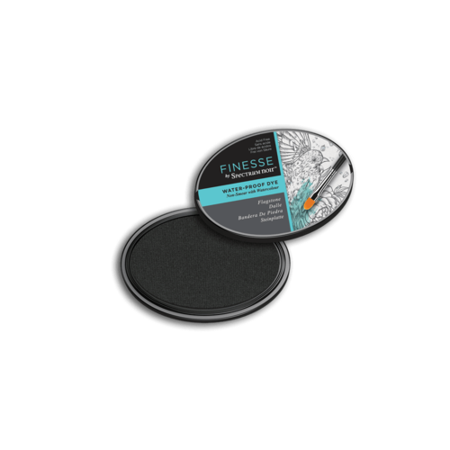 Finesse by Spectrum Noir Water Proof Dye Inkpad - Flagstone