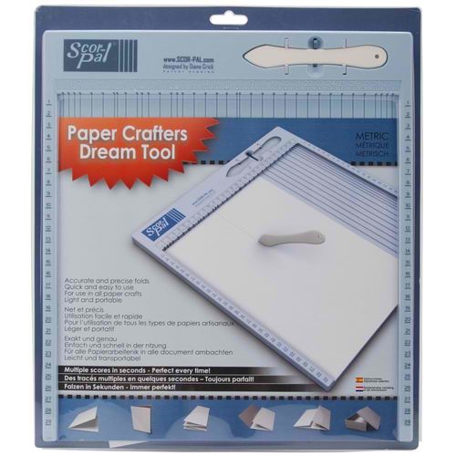 Scor-Pal - Measuring & Scoring Board 30cmX30cm - Metric SP103