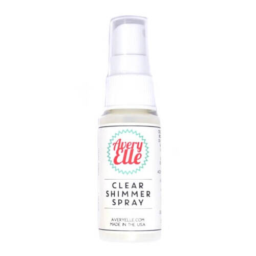 Avery Elle Shimmer Spray - Clear SP1901