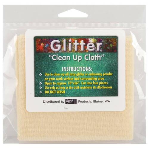 Scor-Pal Glitter Clean Up Cloth (18"x36") SP301