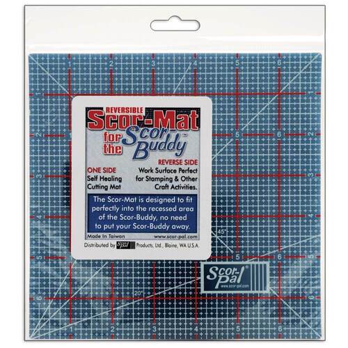 Reversible Scor-Mat Mini (7"X7") - Imperial SP403