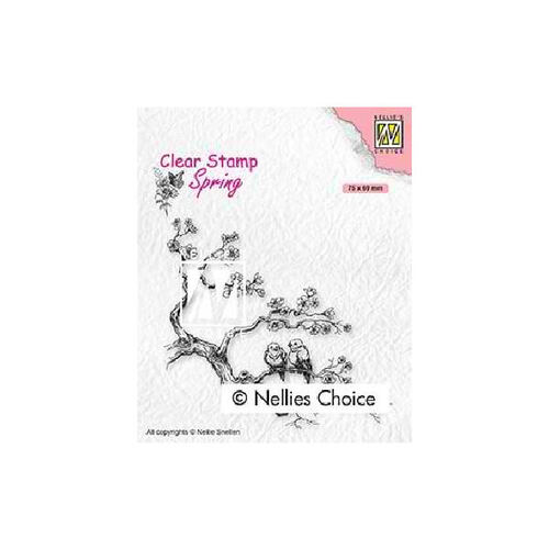 Nellie Snellen Clear Stamps Spring - Spring Lovers SPCS017