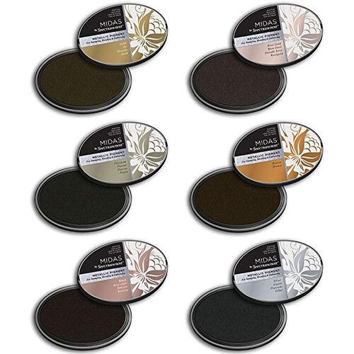 Spectrum Noir Midas Metallic Pigment Ink Pads - Choose from 6 Colours