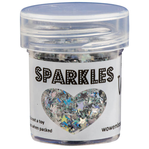 Wow! Embossing Sparkles Glitter - Starlight 15ml