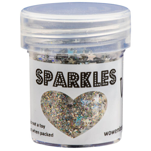 Wow! Embossing Sparkles Glitter - Gold Rush 15ml