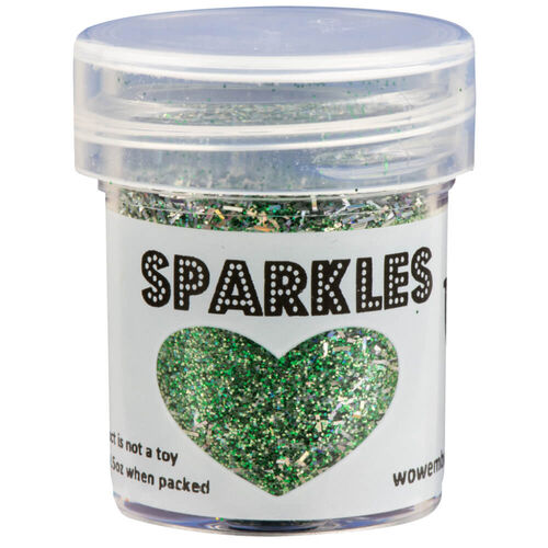 Wow! Embossing Sparkles Glitter - Dancing Green 15ml