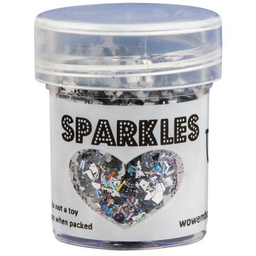 Wow! Embossing Sparkles Glitter - Crown Jewels 15ml