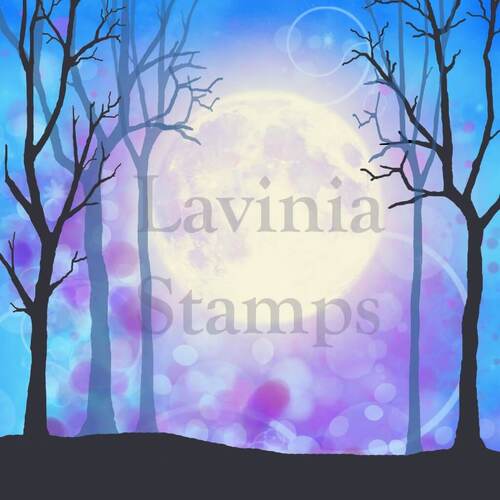 Lavinia Scene-Scapes Card - Blue Sky SS-BLUESKY