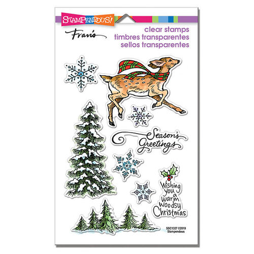 Stampendous Perfectly Clear Stamps - Woodland Deer