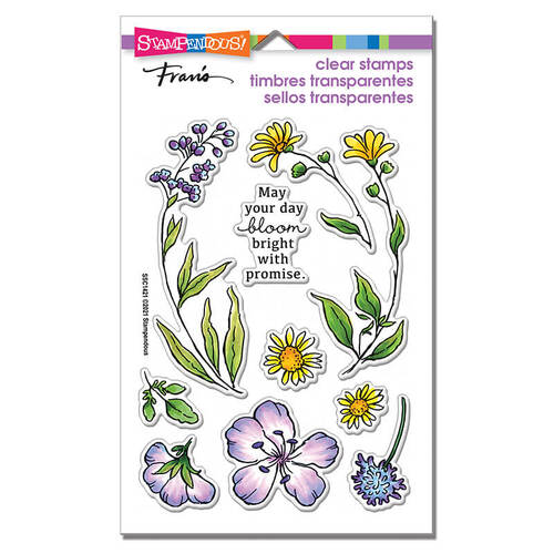 Stampendous Perfectly Clear Stamps - Bloom Bright