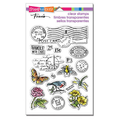 Stampendous Perfectly Clear Stamps - Postage Creations