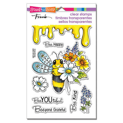 Stampendous Perfectly Clear Stamps - Bee Kind