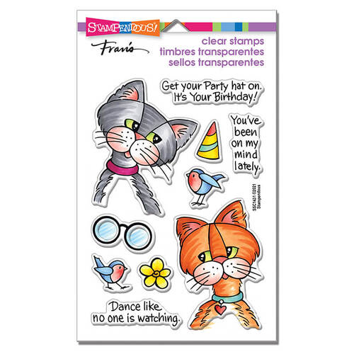 Stampendous Perfectly Clear Stamps - Cat Friends