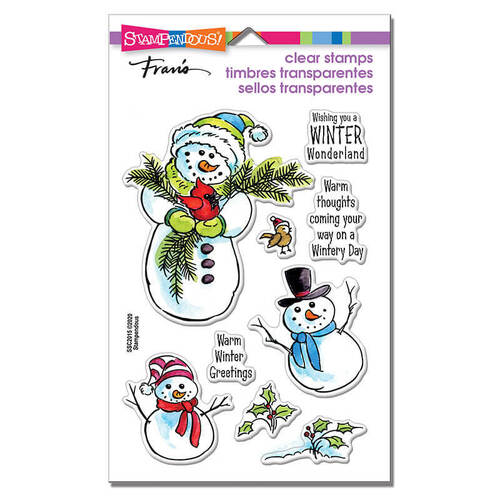 Stampendous Perfectly Clear Stamps - Wintery Day
