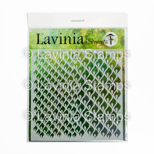Lavinia Stencil - Charming ST024