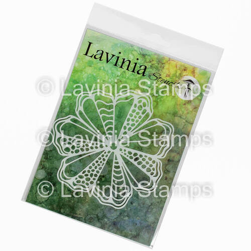 Lavinia Stencil - Flower Mask ST025