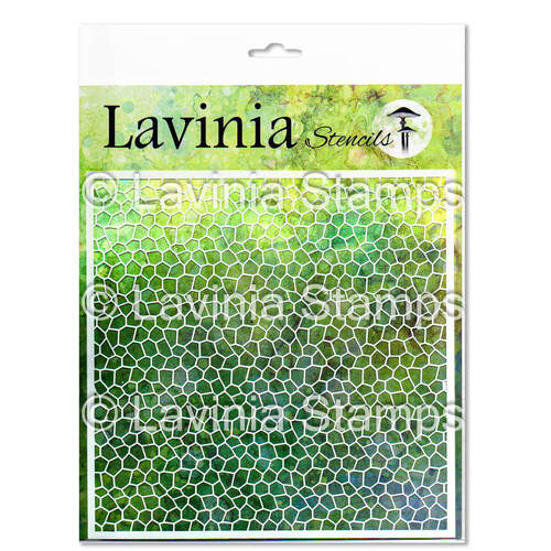 Lavinia Stencil - Crazy ST039