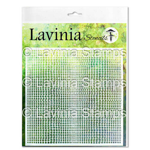 Lavinia Stencil - Cryptic Small ST041