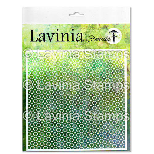 Lavinia Stencil - Filigree ST042