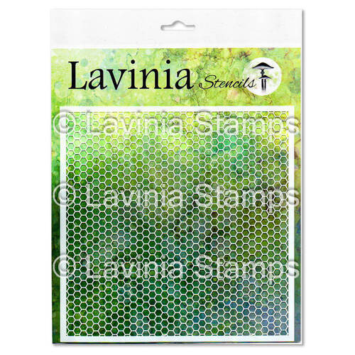 Lavinia Stencil - Honeycomb ST043