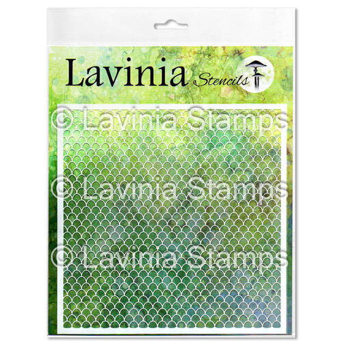Lavinia Stencil - Nimbus ST044