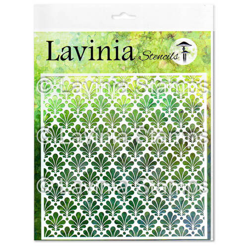 Lavinia Stencil - Ornate ST045
