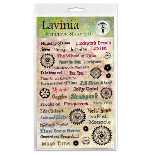 Lavinia Sentiment Stickers 5 STK-SENTI-5