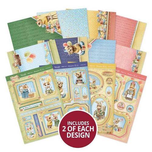 Hunkydory A Woodland Story - Birthday Surprise Luxury Topper Collection