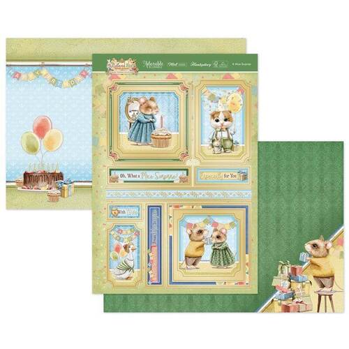 Hunkydory Luxury Topper Set - A Mice Surprise