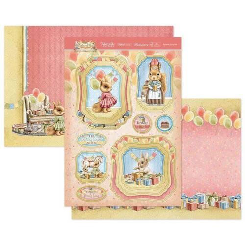 Hunkydory Luxury Topper Set - Squirrel Surprise