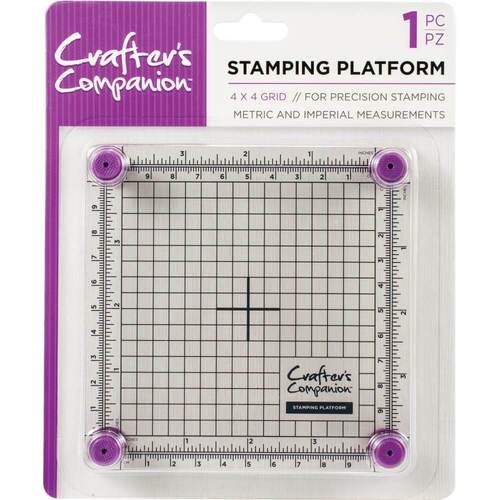 Crafter's Companion Stamping Platform (4"X4")