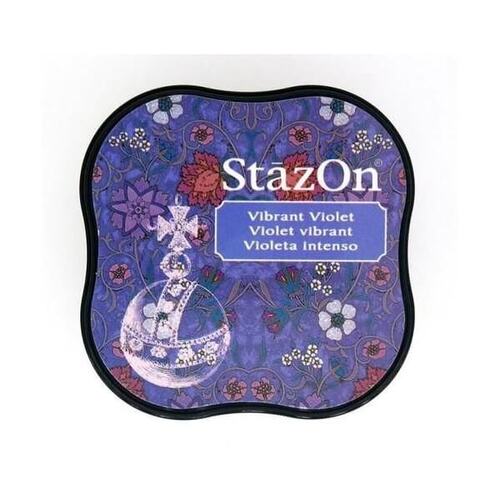 Stazon Midi Inkpad - Vibrant Violet SZ-MID-12