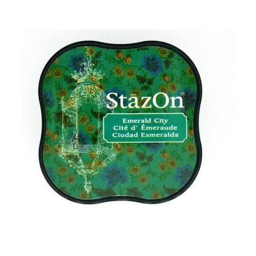 Stazon Midi Inkpad - Emerald City SZ-MID-54