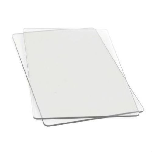 Sizzix BIG SHOT Standard Cutting Pads 1 Pair (Clear) 655093