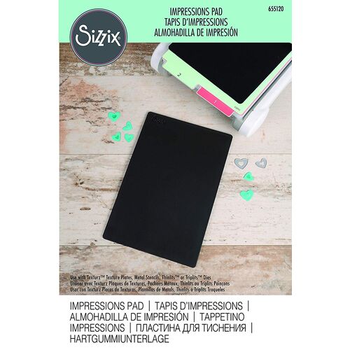 Sizzix - Texturz - Accessory - Impressions Pad