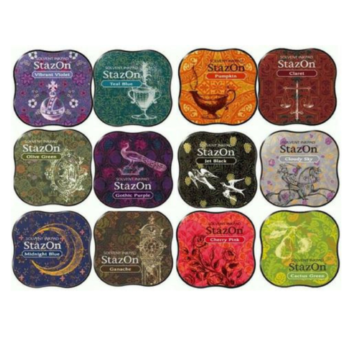 Tsukineko Staz On MIDI INK PADS - STAZON - Choose your colour