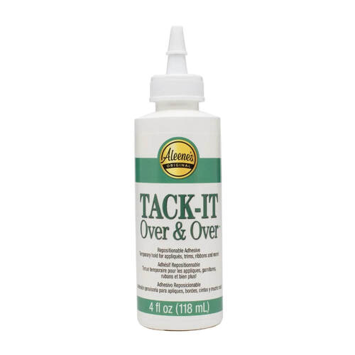 Aleene's Tack It Over and Over Repositionable Adhesive 118ml / 4 fl. oz.