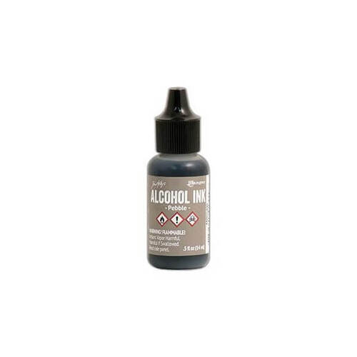 Tim Holtz Alcohol Ink 0.5oz - Pebble TAB25498