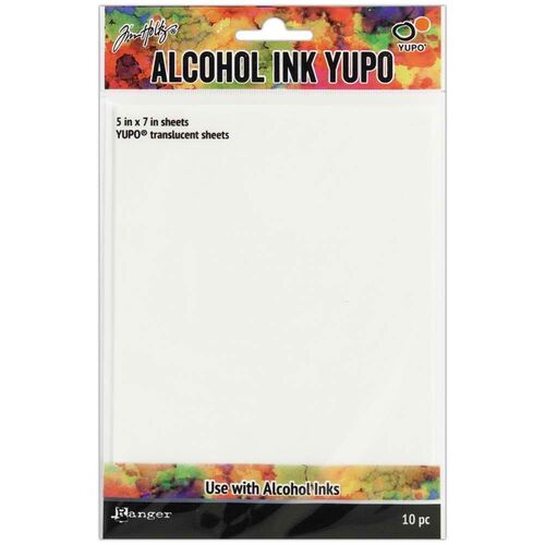 Tim Holtz Alcohol Ink Yupo Paper - Translucent (10 Sheets) TAC49722